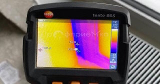 Тепловизионное обследование стен в Озерске от 6684 руб.